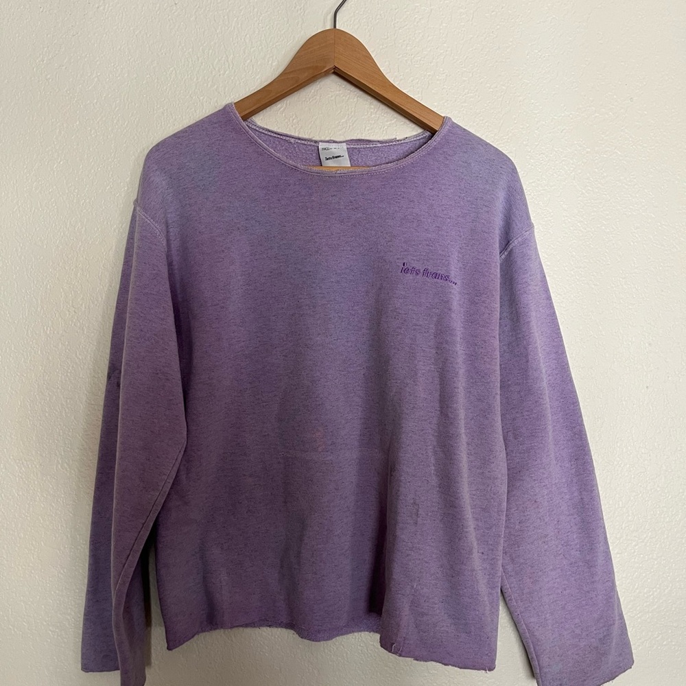 Iets Frans purple top